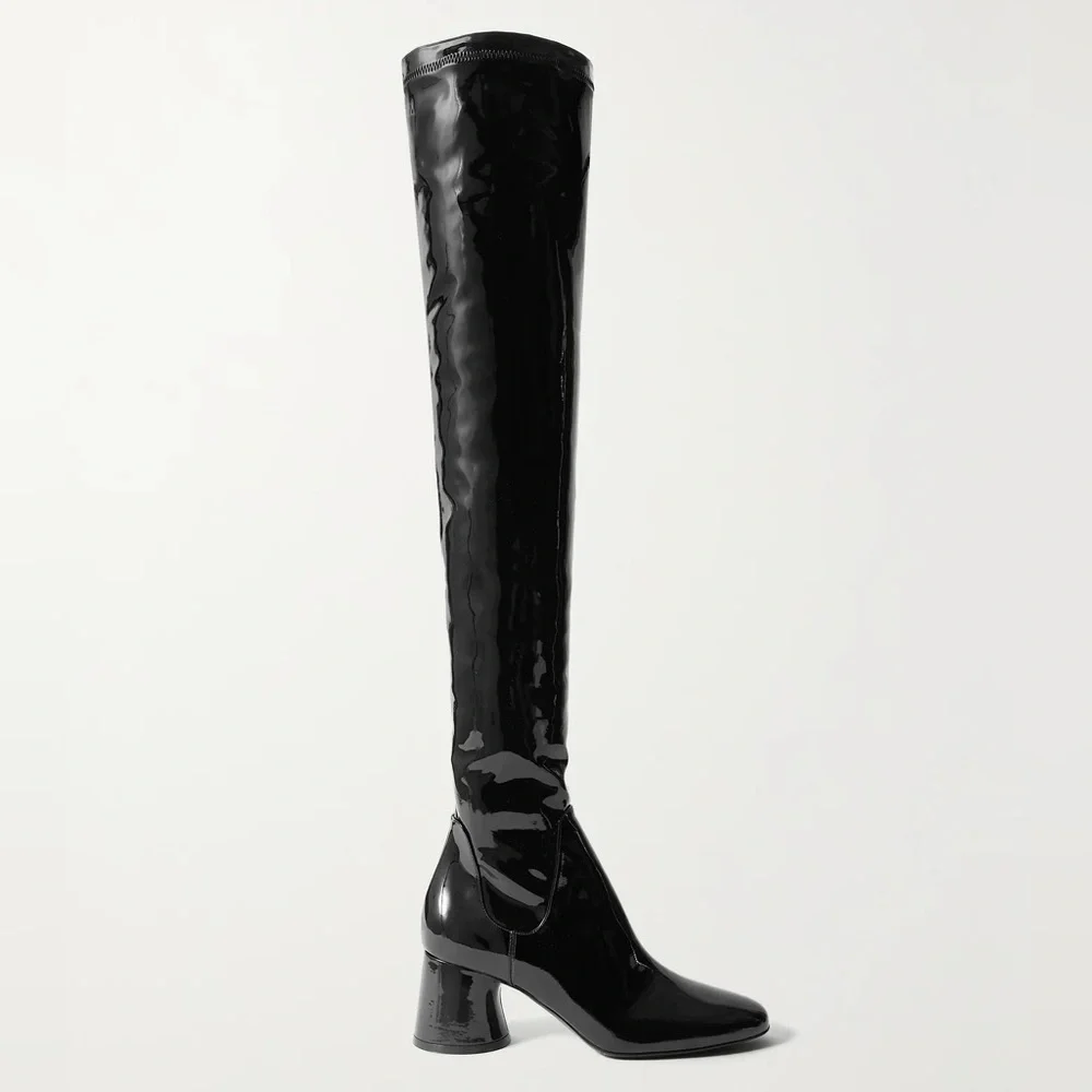 KHAITE Wythe Over-the-Knee Boots